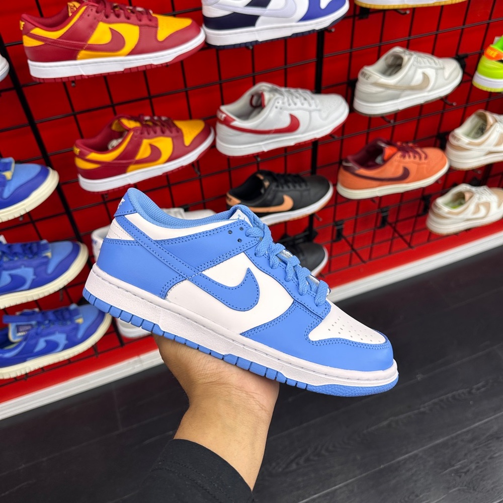 NIKE DUNK UNIVERSITY BLUE WOMENS SHOES